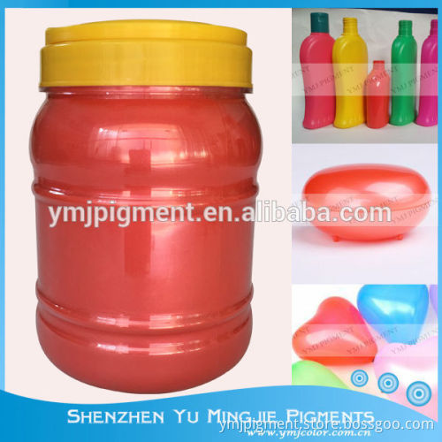 MJ-416 Deep Red, Bright Red Cosmetic Mica Pearlescent Luster Pigment